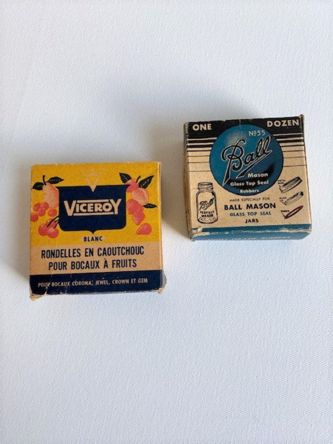 Ball Mason Jar Rubbers, Viceroy Jar Rings, Canning Jar Rings, Jar Rings