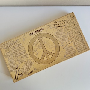 1983 Sixtomania Game, COMPLETE, 1960s Nostalgia / Trivia Game