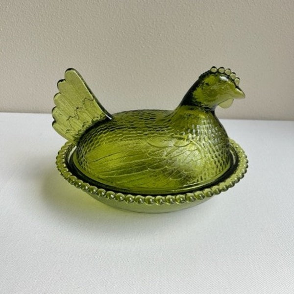 Chicken Candy Dish Etsy
