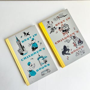 Best in Children Books 1958 - Etsy