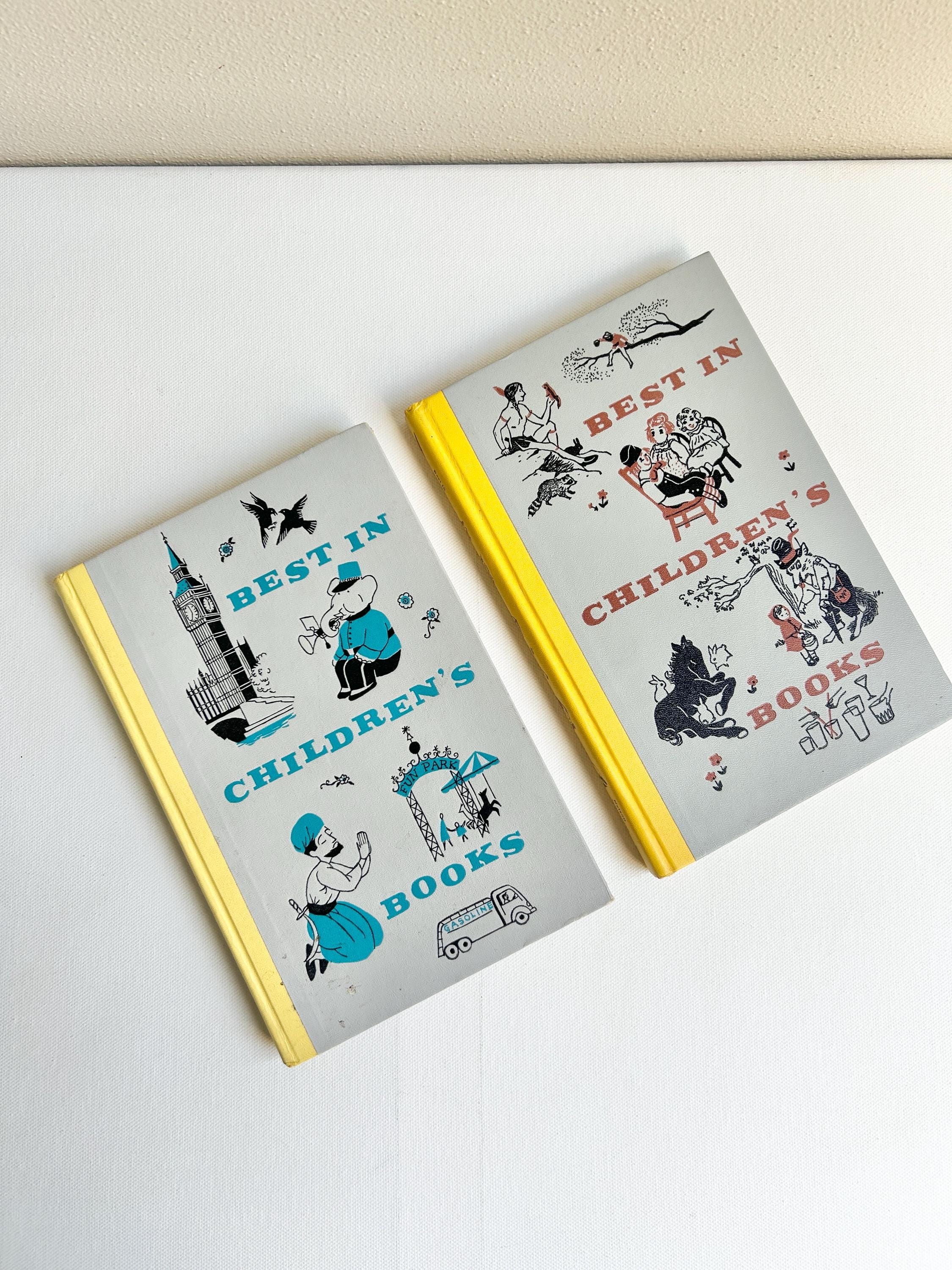Best in Children Books 1958 - Etsy