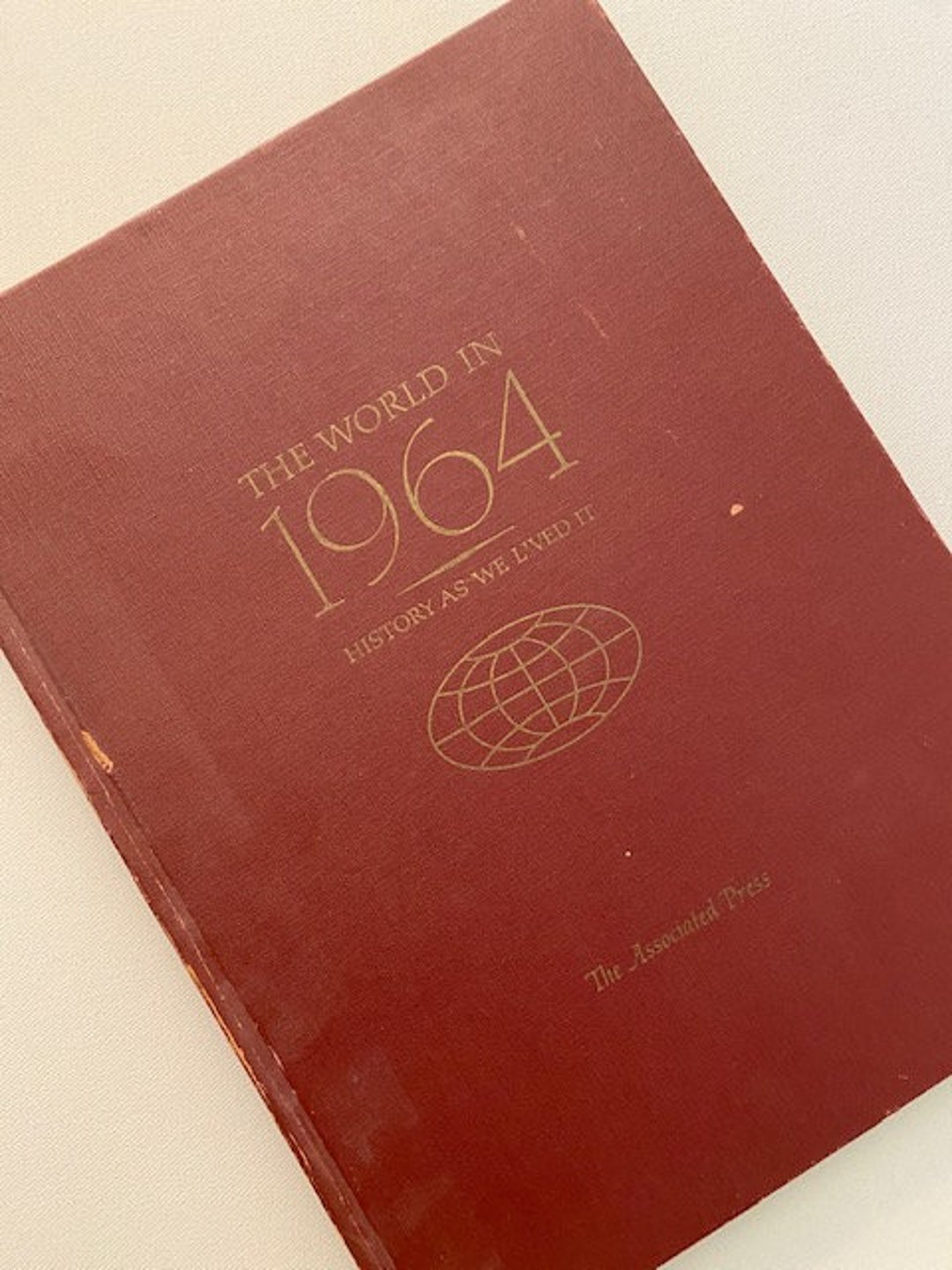World in 1964 Associated Press 1960s History Pope Paul Etsy