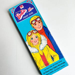 Original Barbie Paper Doll - Etsy