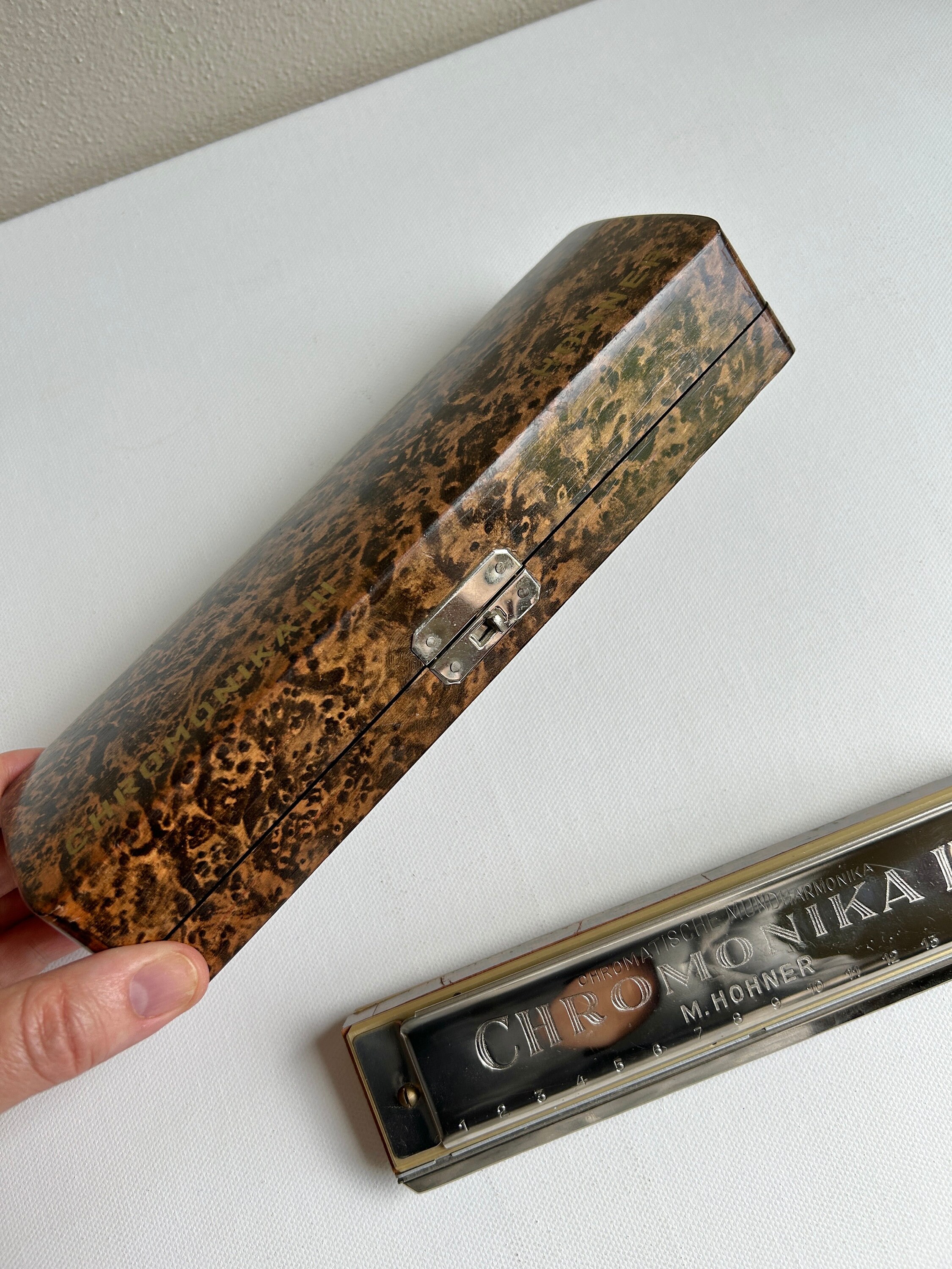 M. Hohner Chromonika III in Original Box, Key of C, German