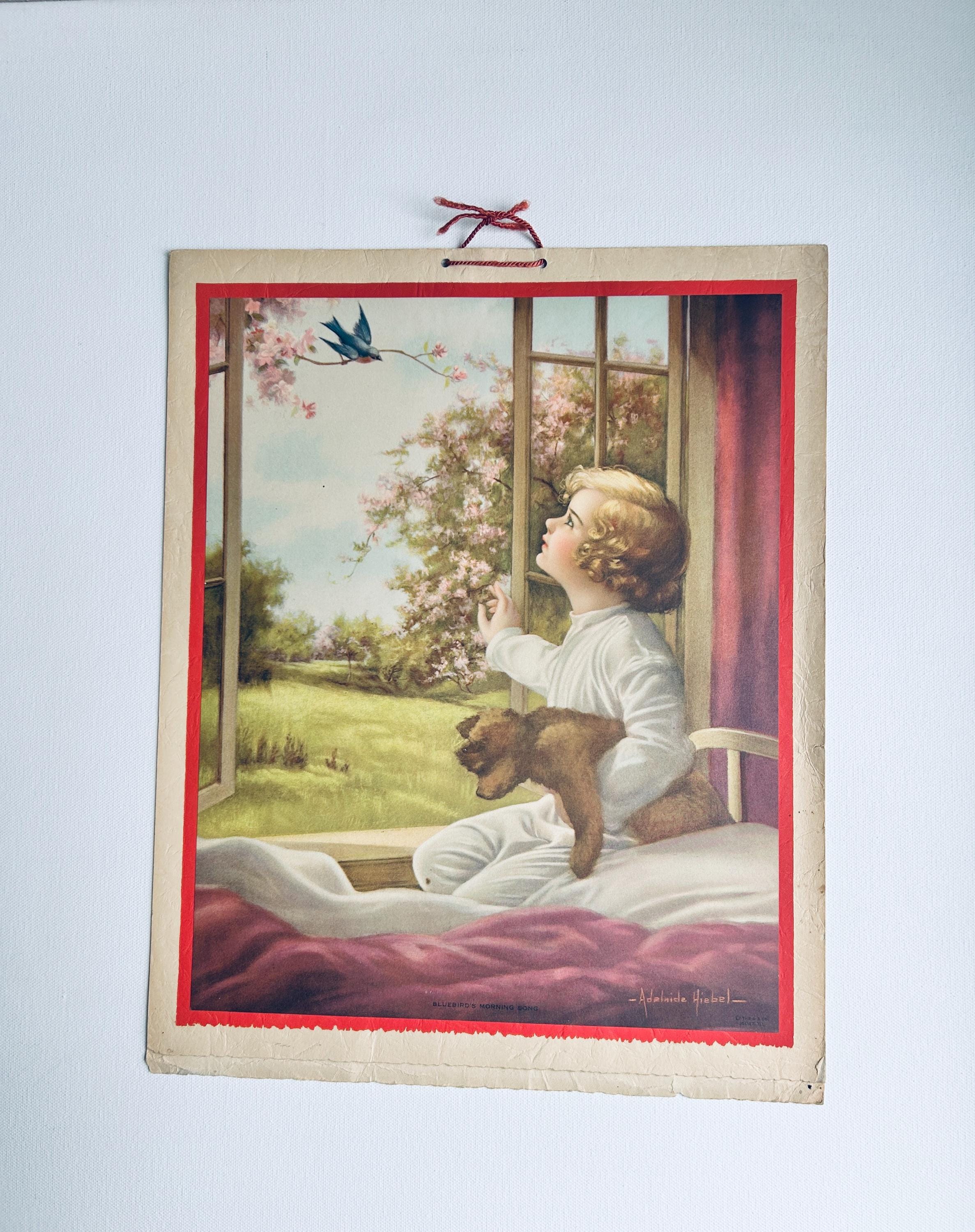 Childs Books Bluebirds - Etsy
