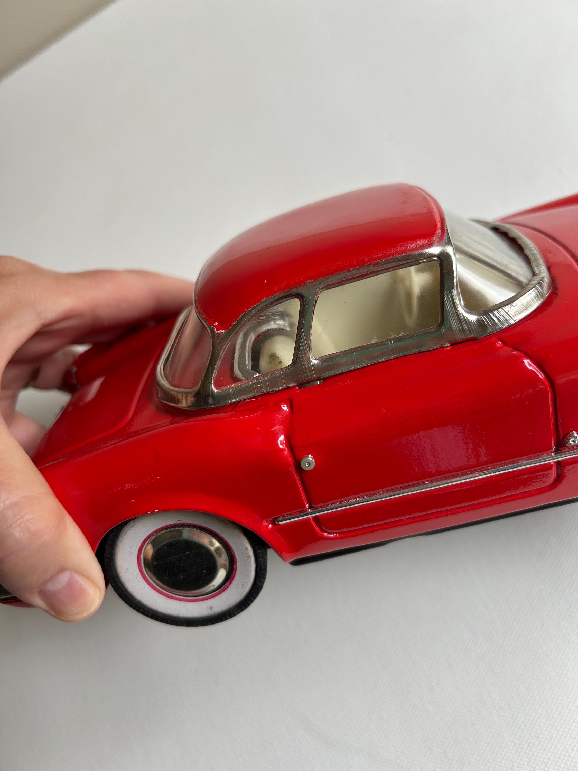 Fifties Brand 1953 Red Corvette Hardtop Friction Toy in Box - Etsy