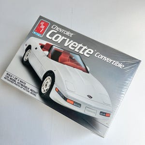 1/8 Scale Corvette Model Kits - Etsy
