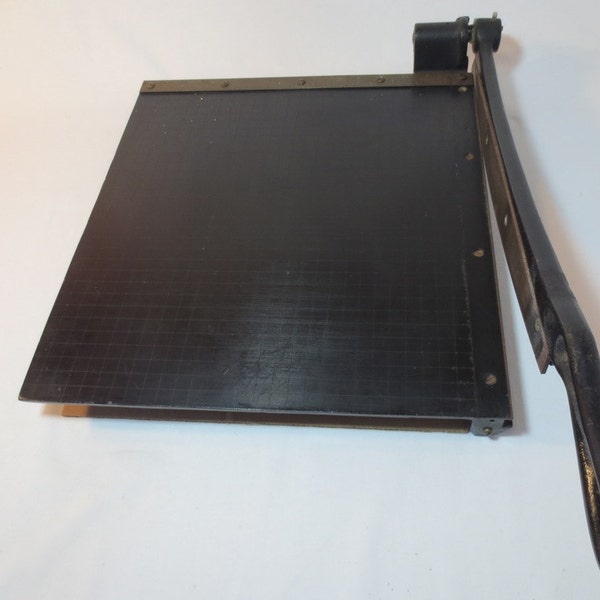 Eastman Kodak Guillotine Paper Trimmer / No. 15