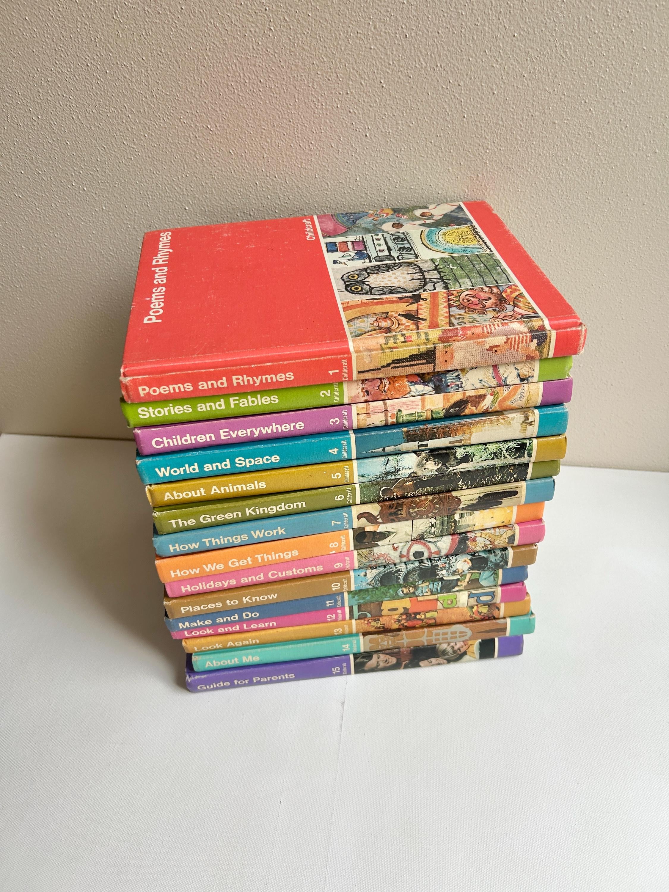 Childcraft Book Set - Etsy