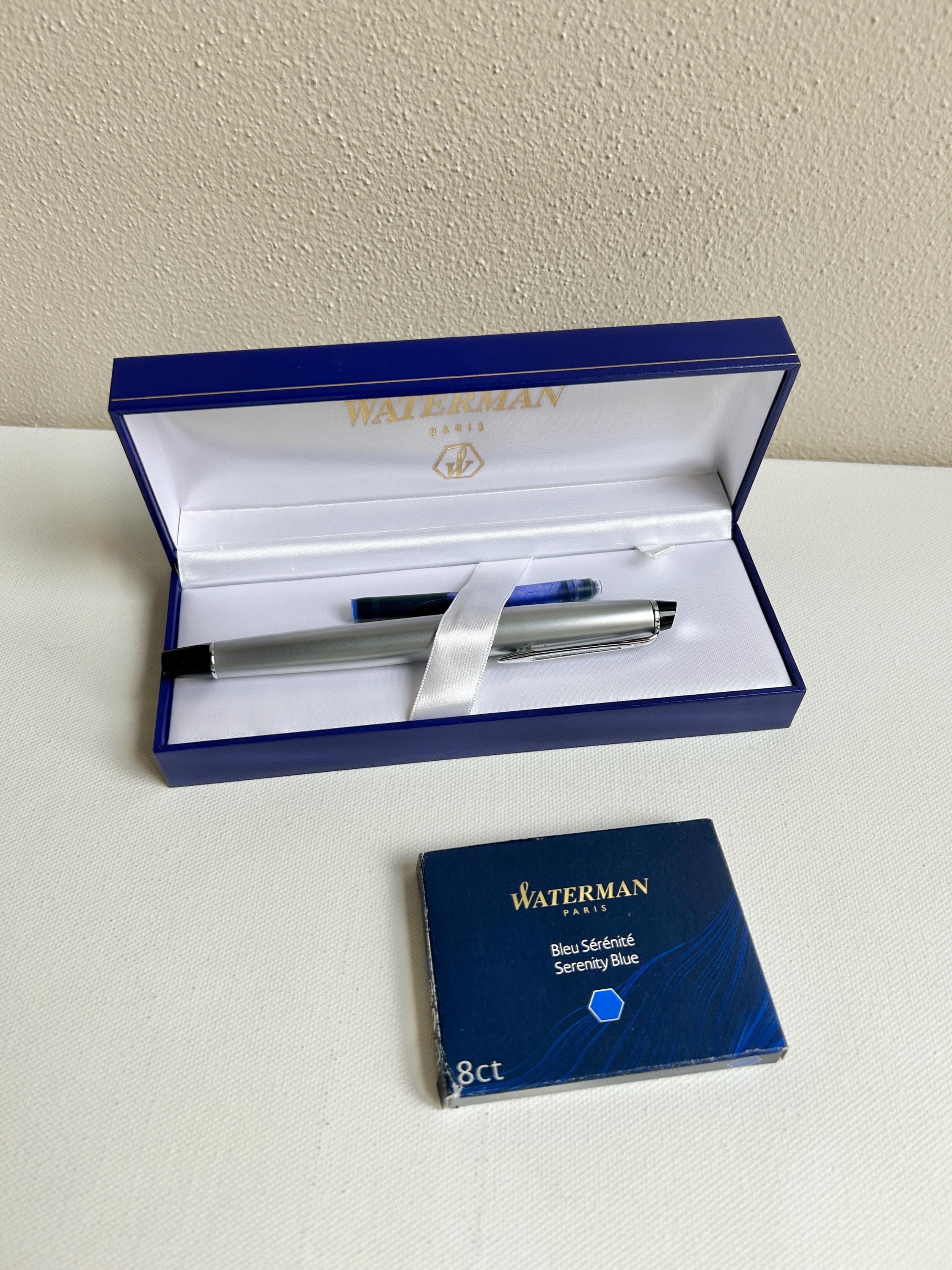 Waterman Bottled Fountain Pen Ink (50ml) – Flax Pen To Paper - View #7