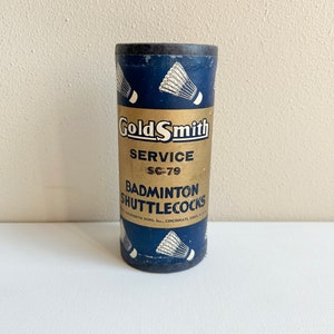 GoldSmith Badminton Feather Shuttlecocks, Set of 3, SEALED: Badminton Birdies