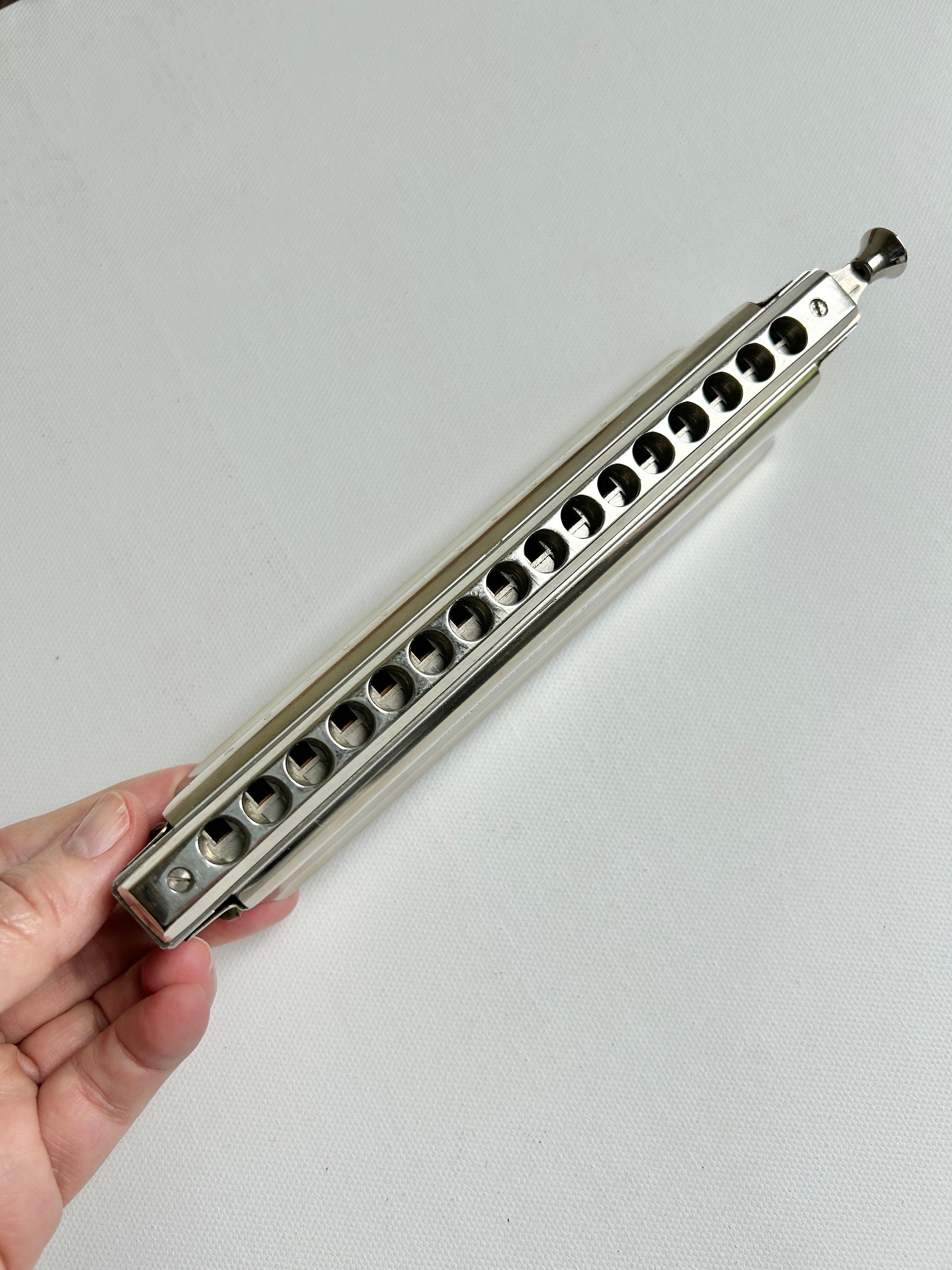 M. Hohner Chromonika III in Original Box, Key of C, German M. Hohner Chromonika III in Original Box, Key of C, German