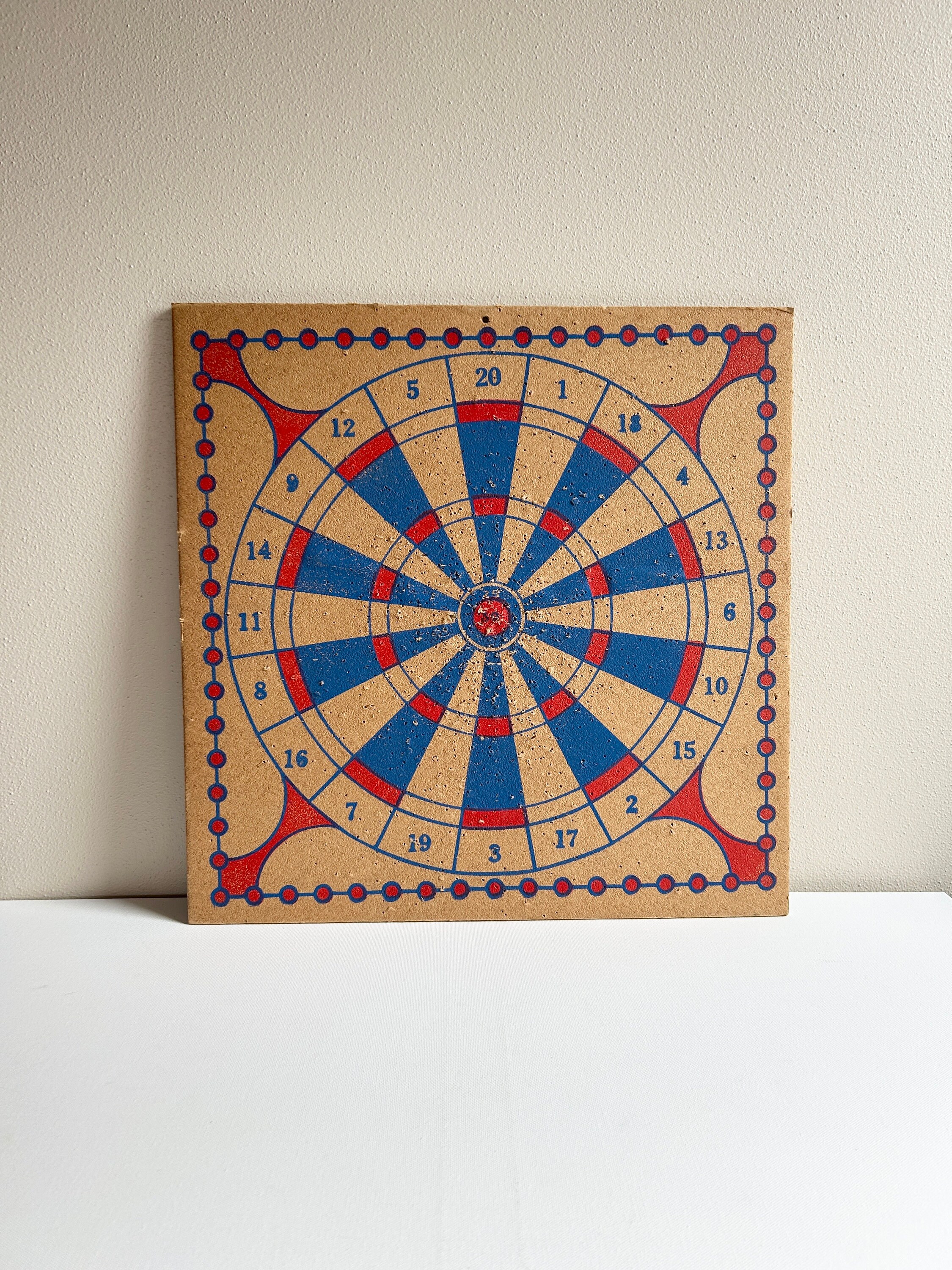 Wick Design Vintage Dart Board - Wick Design