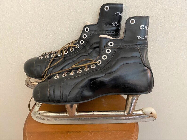 CCM Marksman Mens Hockey Skates / Ice Skates / Size 11-1/2 / | Etsy
