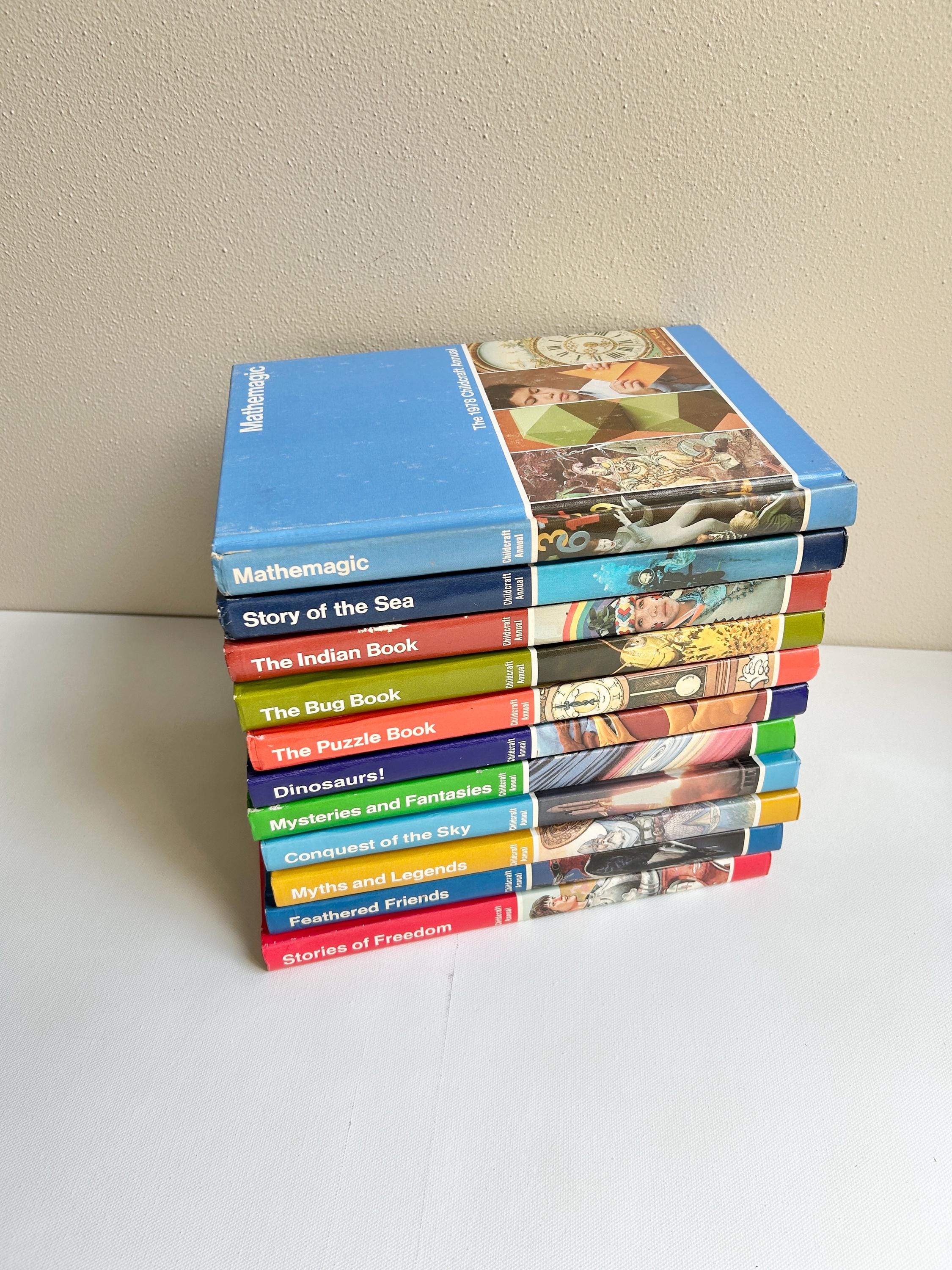Vintage Childcraft Book Set - Etsy