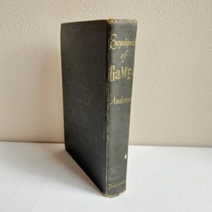 1954 Encyclopedia of Games, Doris Anderson, Book of Games, Game Book, Indoor Games, Outdoor Games, Winter Games, Musical Games, Stunts