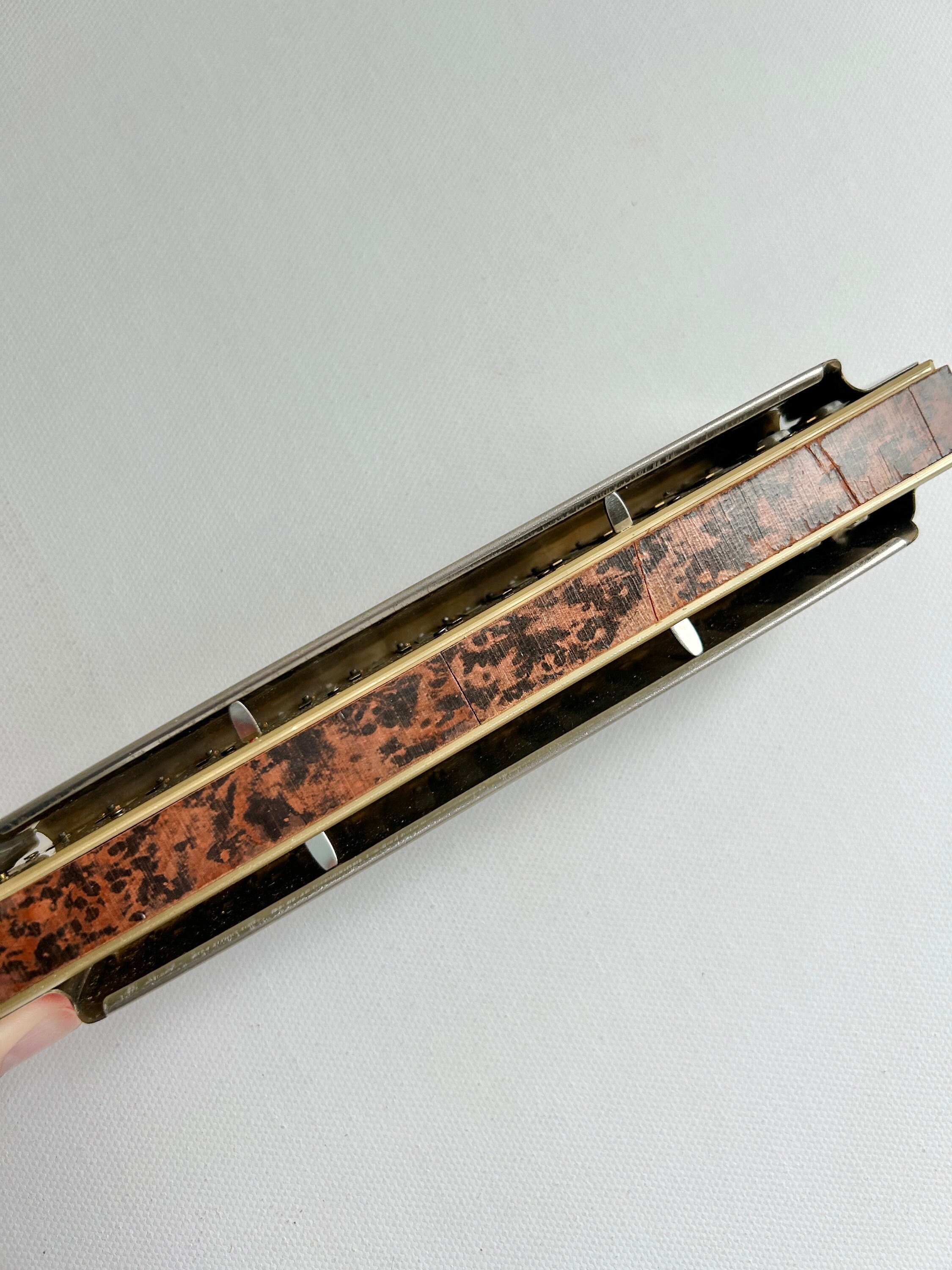 M. Hohner Chromonika III in Original Box, Key of C, German M. Hohner Chromonika III in Original Box, Key of C, German