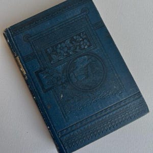 1890 Lady of the Lake and Other Poems, Sir Walter Scott, Marmion, Rokeby, Bridal of Tuermain, Vision of Don Roderick, Poetry Book, Poems