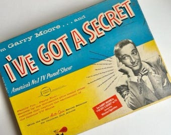 1956 I’ve Got a Secret Game, No. 200, COMPLETE