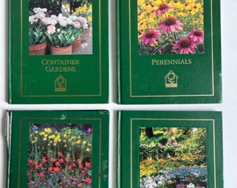 1995, 1997, 1998 National Home Gardening Club Book Set