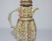 Jim Beam Bourbon Decanter / Decorative Pitcher / 1982