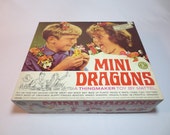 Mini Dragons Thingmaker with Heating Unit / Mattel / 1964 / No. 4502