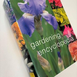 Gardening Encyclopedia, Gardening Book, Horticulture Book, Ornamental Gardening, Plant Lover Gift, Gardening Gift, Plant Book, Garden Decor
