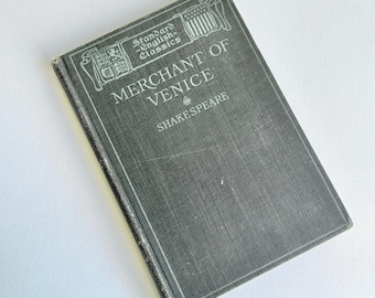 Merchant of Venice: William Shakespeare, Featuring History of the Play