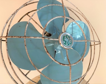 GENERAL oscillating fan 青 General Electric Oscillating Fan, Cat. No. F15S125, GE