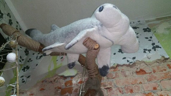 hammerhead plush