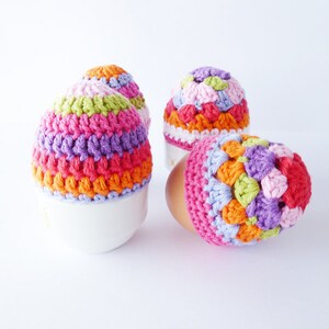 Egg Cosies Crochet Pattern