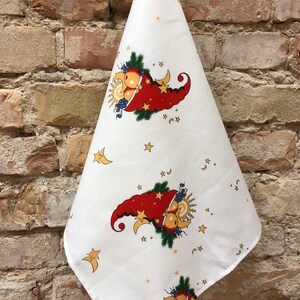 Kitchen Towel, Linen Towel, Pure Linen Tea Towel, 100% Flax Kitchen Towel, Scandinavian design, Christmas towel, Christmas gift