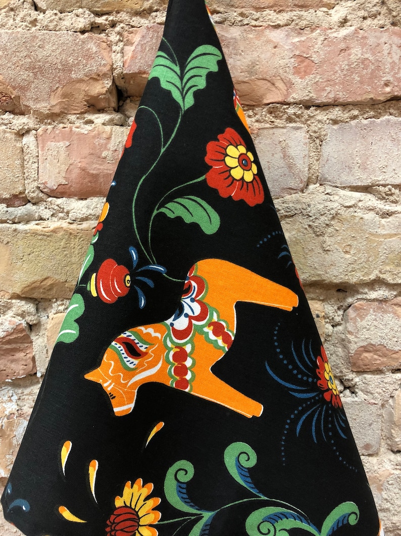 SiKriDream Dala Horse Tea Towel - Thumbnail 5