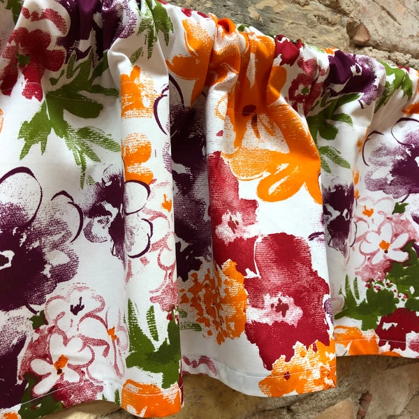 Orange Valance - Etsy