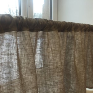 Pannello per tende in lino, pannelli per tende grigio scuro, tende grigio scuro, tende personalizzate, extra lunghe