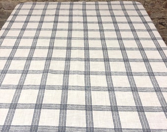 White linen tablecloth checkered striped tablecloth ,white  elegant tablecloth,white tablecloth, luxurious tablecloth, rectangle tablecloth