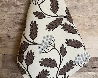 Linen Tea Towel: Scandinavian Swedish Style Kitchen Towel