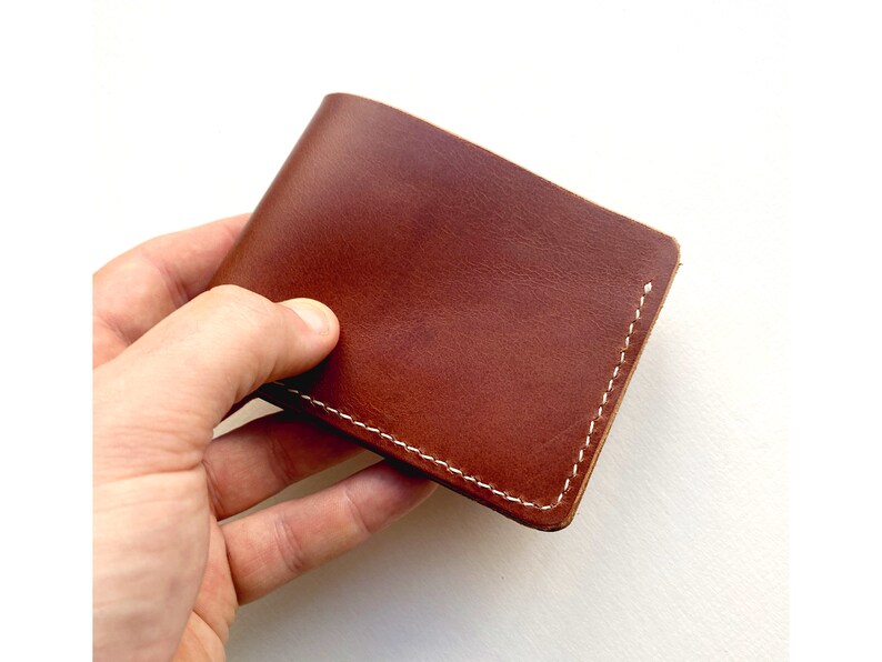 Leather Card Wallet Template Pattern PDF Download Etsy