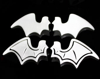 Ear-Wings (Bat Wing shaped Earrings) Halloween Spooky Stars Collection