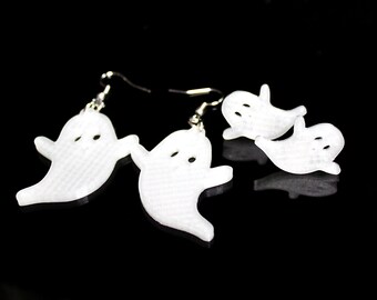 Ghosty Earrings Ghost Earrings (Halloween Spooky Stars Collection)