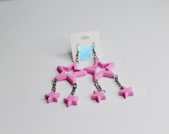 Starlit Dangle Earrings