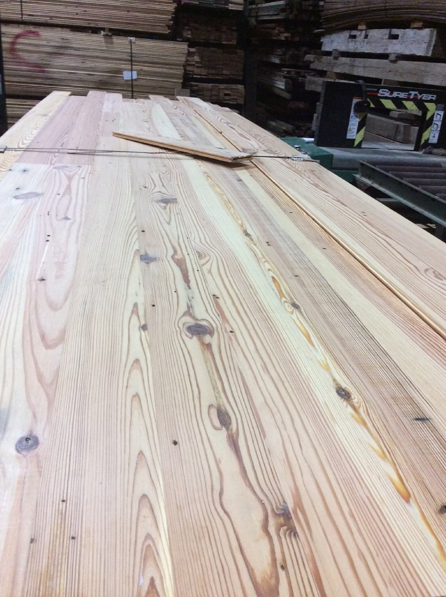 Antique Heart Pine Flooring - Etsy