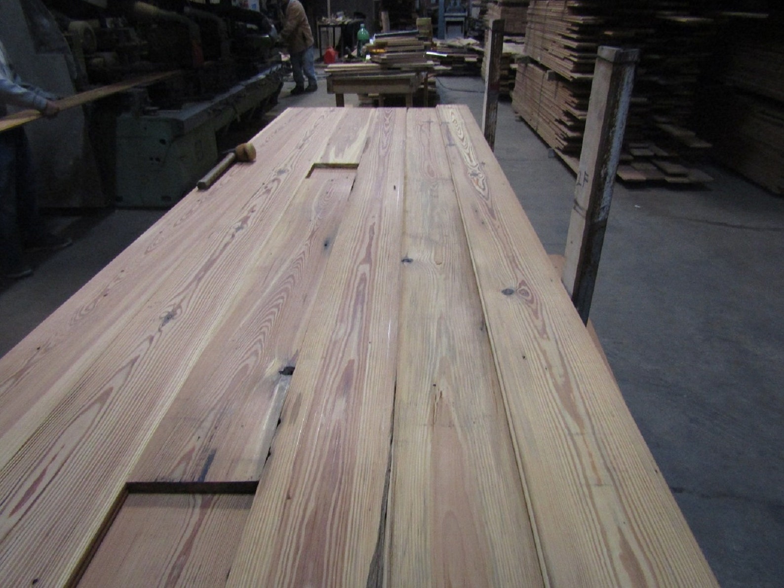 Antique Heart Pine Flooring | Etsy