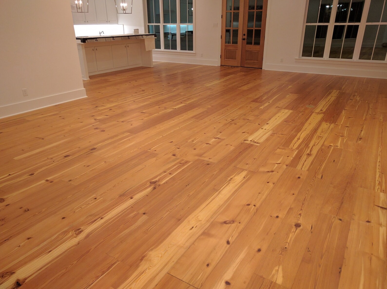 Antique Heart Pine Flooring - Etsy