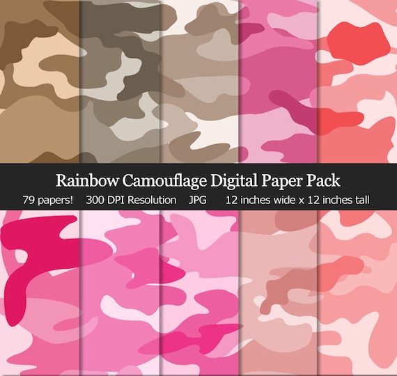Rainbow Camo Camouflage Electronic Paper Pack - Red Camo, Military services Camo, Brown Camouflage, Sbook, History, Printable, Professional Employ the service of All right picture about Camo Printable called Rainbow Camo Camouflage Electronic Paper Pack - Purple Camo, Navy Camo, Brown Camouflage, Sbook, Heritage, Printable, Business Hire Okay
