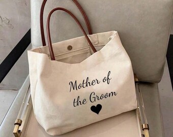 Mother of the Bride Tote Bag | Mother of the Groom Tote Bag