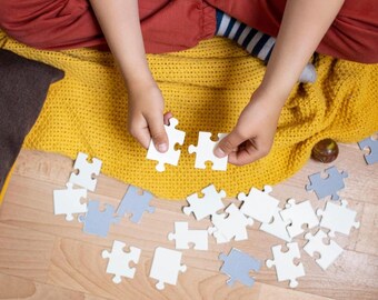 Anpassat pussel | Fotopussel | Pusselpresent | Personligt pussel | Mario Brothers | Födelsedagspresentpussel