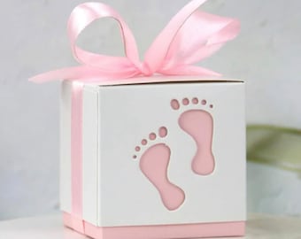 Baby shower candy favor box | Candy favor box | Thank you favor Box | Gift box |  baby shower boxes | Boxes - 25