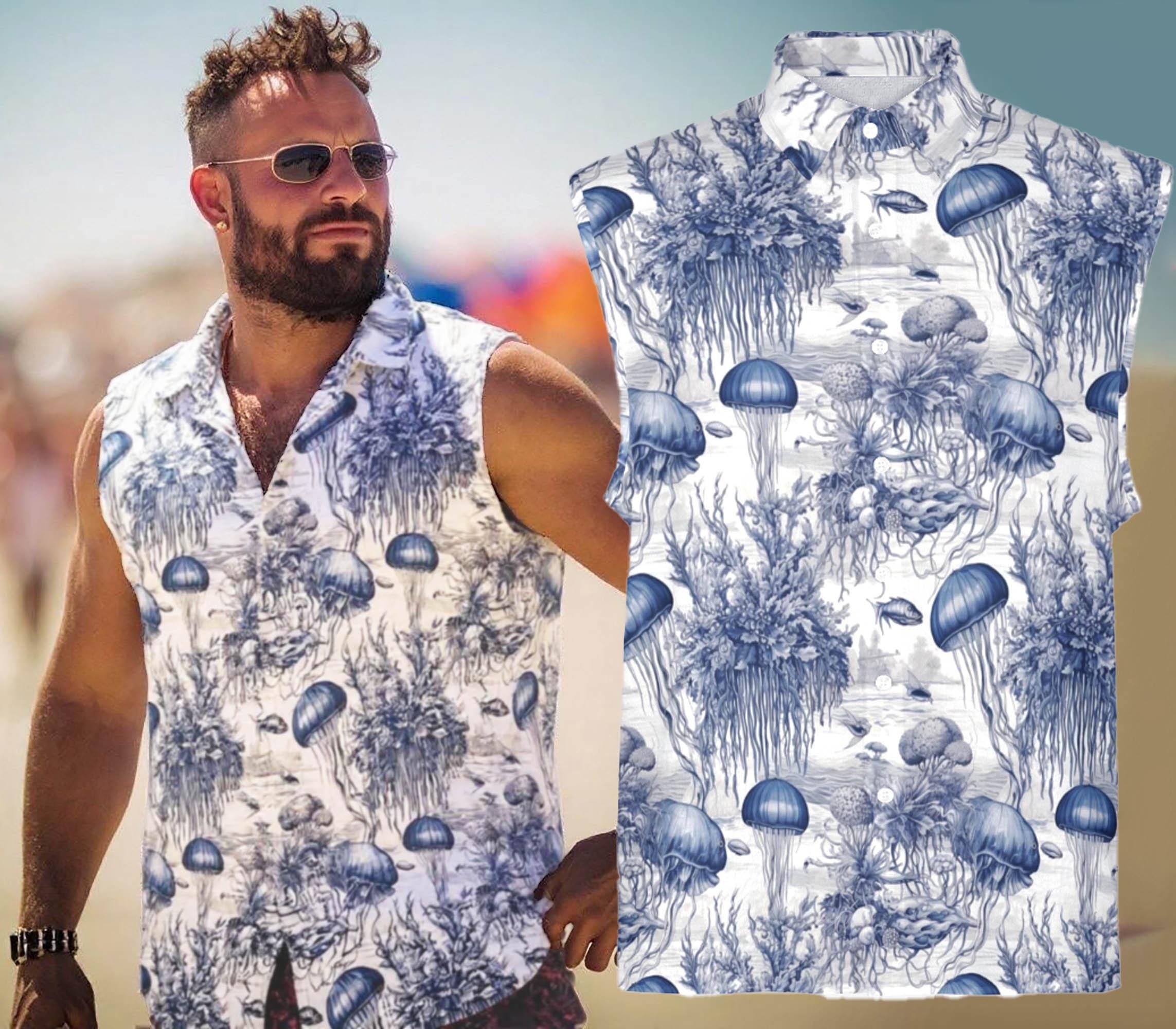 jellyfish dress shirt Jellyfish
