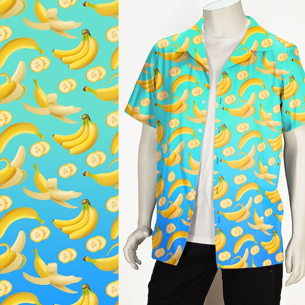 Banana Hawaiian Shirt Etsy